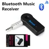Hands Free Wireless Audio Car Bluetooth Music Receiver 3.5mm AUX Connect Edup V 3.0 Transmitter Stereo A2DP Multimedia Adapter Ny ankomst