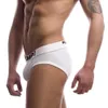 Men039s Touchdown Classic Briefs Pompę oddychającą netto briefy bawełniane kalzoncillos bieliznę seksowne under Black White S M L7559945