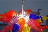 Lampor Murano glas kristall ljuskronor färgglada små ljuskrona belysning vardagsrum matsal LED-glas konst hängande ljus