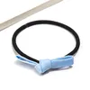 Hot sale Bow tie hairband rubber band head rope DMFQ025 mix order 100 pieces a lot