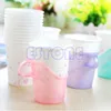 Mats & Pads Wholesale- Lovely 6Pcs Plastic Disposable Paper Cup Mug Holder Heat Cold Insulation1