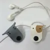 Wholesale Cute Dog Earphone Headphone Line Cable Cord Protector Winder Organize Manager Wrap Winder for Cellphone Headset