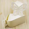 butterfly gift boxes wedding favors wedding favors purple wedding favor box party favors , 10pc can make a cake