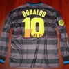 EFA CUP FINAL 1998 Inter Corresponder jogador desgastado camisa camisa jersey mangas compridas futebol nome feito sob encomenda Nome patrocinador patrocinador