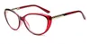 Marca de Moda Mulheres Miopia Olho Óculos de Armação de Olho de Gato Óculos Ópticos Quadro Retro Vintage Espetáculo Eyewear 10 pçs / lote Frete Grátis