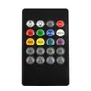 20 Keys LED Music Controller IR Remoteled Wireless RGB Controller DC 12V24V för RGB 5050 3528 SMD LED Strip8385678