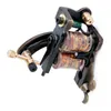 Handgemaakte 12 Wraps Shader Liner Tattoo Koperen Coils Tattoo Machine Permanente make-up voor Machine shopping5040011