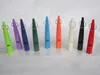 10pcs/lot Free shipping 8cm longth Dog whistle Stop Barking Silent Pet Training Plastic Whistle with keyring 5 colors