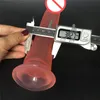 21cm pau grande realista sexo vibrador falso pênis longo dongs galo artificial adulto brinquedos sexuais para mulher melhor qualidade