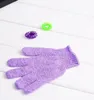 2017 NEW Mitt Shower Bath Glove Exfoliating Massage Body Five Fingers Scrubber Spong Bath Gloves SPA Foam