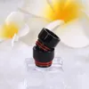 Pyrex Glas Drip Tip 810 Premium Glas Drip Tips 6 Farben Langes kurzes Mundstück für 810 Gewinde Zerstäuber Tank RDA TFV8 Prince