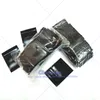 Opaque Black Zip Lock Bag Mini 500pcs 25x3cm Resealable Plastic Ziplock Baggies 1quotx12quot 8mil Grip Seal Bags6905561