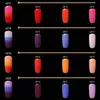 Alta qualità Belen 10 pz Cambiamento di temperatura Colore Gel UV Manicure a lunga durata Soakoff lacca Colla per unghie Smalto per unghie Finger Art S14732978