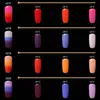 High Quality Belen 10pcs Temperature Change Color UV Gel Long Lasting Manicure Soakoff lacquer Nail Glue Nail Polish Finger Art S11178161