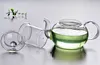 1PC New Arrival Heat Resistant Water Bottle Glass Teapot with Infuser Tea Leaf Herbal Coffee 800ML Selling J101027157517