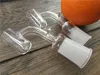 Qualité 14mm/18mm verre Quartz Ebanger clou avec crochet Domeless Quartz Banger clou électronique avec crochet pour 16mm bobine chauffante