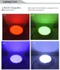 Lâmpada de piscinas LED cheia de resina RGB cor de luz 18W 42W IP68 à prova d'água montagem em parede ou luzes de fonte de piscina embutidas Par56 Ligh3002165