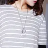 Collier loupe mignon design nœud, loupes à la mode pour lecture, pendentif avec chaîne