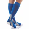 Whole Men Women Leg Support Compression Socks Unisex Stretch Breathable Ball Games Socks 206Q