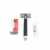 Lyrebird high-class Black double edge safety razor Shaving razor S1 Top quality with white box NEW