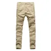 gerippte khaki jeans