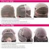100 Coiffes humaines Full Lace Wigs pour les femmes noires perruque de dentelle frontale abordable