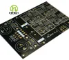 Freeshipping HIFI Preamplifier Estéreo Adote AD797 High-end Personalizado MBL6010 D Preto Gold Edition sistema de Áudio de Nível Superior Preamp