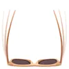 Trä retro polariserade solglasögon handgjorda bambu träglasögon mode personliga glasögon för man och kvinnor hela filmen CO232L