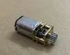 2PCS GA12YN20-298 0.9kgf.cm NO.46 Copper / Stainless Steel Micro Gear Torque Motor DIY Miniature DC Motor With Gear