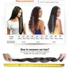 Sexy Curly Human Hair Lace Wigs For Black Woman Glueless Lace Front Human Hair Wigs With Baby Hair Pre Plucked Hairline Full Lace Curly Wig