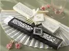 DHL Free shipping Luxurious Silk Fold hand Fan in Elegant Laser-Cut Gift Box (Black; Ivory) +Party Favors/wedding Gifts