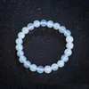 Wholesale New Natural Crystal Moonstone Bracelet Beads female Elegant Women Bracelets Yoga Jewelry Gift Free shipping