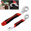 2Pcs/Set Universal Quick Adjustable 9-32mm Multi-function Wrench Spanner