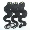 Snabbförsäljningslager Clearance 20st/Lot Indian Processed Human Hair Wundles Deal No Tangle