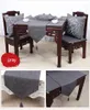 120 tum lång ren bomullslinne bord löpare high end modern enkel matbordduk china stil bordmattor skydd pads 300x33 cm