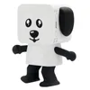 2020 Portable Dancing Dog Oyuncak Bluetooth Hoparlör Kablosuz Stereo Müzik Çalar Hoparlör İPhone Samsung için Perakende Kutusu T8562035