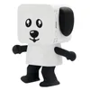 2020 portátil Dança Toy Dog Speaker sem fio Bluetooth Stereo Music Player alto-falante para iphone Samsung Com Retail Box melhor presente Toy