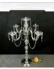 iridescent sq plexi wedding aisle decoration crystal pillars pedestals columns for wedding table