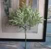 10 pezzi di corna pelose artificiali foglie di rami di foglie per accessori per composizioni floreali per la decorazione domestica del giardino di nozze
