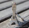 Para miłośnicy Klucz Reklama Gift Blak z kluczem Retro Eiffel Tower Bieglica Kluczowa Wieża French France France Pamitier Paris Keyring Keyfob Pierścienie