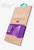 500 pcs Caixa De Embalagem De Embalagem De Papel Varejo com alça de inserção Para iphone6s samsung s7 Protetor de tela de vidro temperado telefone Móvel