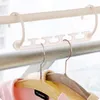 2017 Hot Space Saver Wonder Magic Hanger Clothes Closet Organizer Hook Drying Rack Multi-Function Clothing Storage Racks
