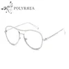 2021 Luxury Clear Frames For Men Women High Quality Brand Designer Optical Lens Glasses With Cases Box