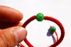 Handmade, natural jade lulutong/red king kong "bracelet