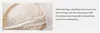Disponibles 2017 Ivory Lace Tulle Silla Cubiertas Vintage Silla Romántica Fashes Hermosa Moda Decoraciones de la boda 03