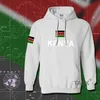 Vente en gros - De Kenya Kenyanies Hommes Sweat-shirt Sweat Nouveau Hip Hop Streetwear Streetwear Shaksuit Nation Footballeur Pays Sporting Ken