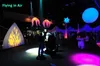 5 stóp / 2m LED specjalny nadmuchiwany ornament Spersonalizowany wiszący napompowany balon do klubu i bar party