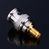 Freeshipping 20 stks / partij Radio Antenne Coax Adapter Connector BNC Male naar SMA Vrouwelijke Jack RF Plug Silver Color