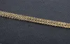 Naturalny kamień choker kryształowy cięcie ziarna kwarcowy naszyjnik oryginalny kamień moda biżuteria urok łańcuchy wisiorek naszyjniki