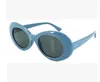 Womens and Mens Meest goedkope Modern Beach Sunglass Plastic Classic Style Ovale zonnebril vele kleuren om zonnebril te kiezen